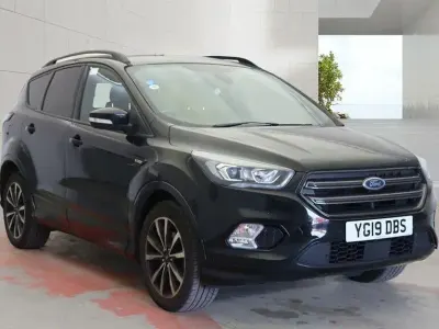 Used Ford Kuga ST-Line 120 HP (88 kW) 2019 Black SUV