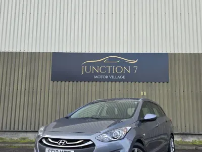 Used Hyundai i30 Active 108 HP (79 kW) 2012 Grey Estate