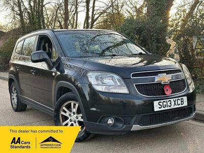 used Chevrolet Orlando 1.8 LT 5dr MPV