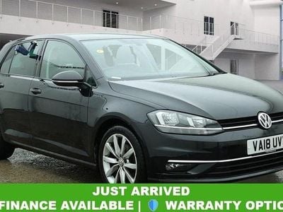 Used VW Golf VII GT 150 HP (110 kW) 2018 Black Hatchback