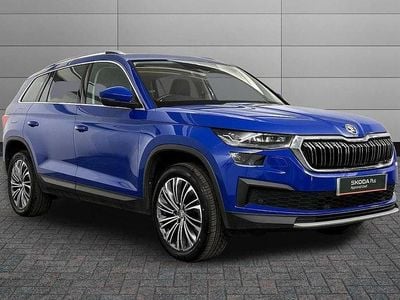 Used Skoda Kodiaq SE L Executive 148 HP (108 kW) 2024 Energy blue SUV