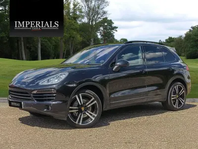 Used Porsche Cayenne 245 HP (180 kW) 2013 Black SUV