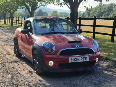 Used Mini Cooper S Coupé
