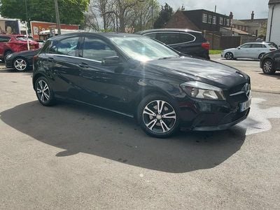 Used Mercedes A180 Executive 2016 Black Hatchback