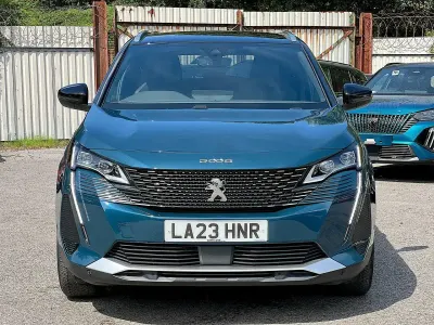 Used Peugeot 5008 GT 129 HP (94 kW) 2023 Blue SUV