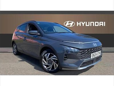 Begagnad Hyundai Bayon Advanced 100 HK (73 kW) 2024 Grå SUV