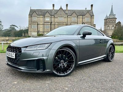 Used Audi TT Black Edition 2020 Grey Coupe