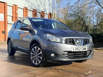 Używany Nissan Qashqai +2 Tekna 2012 Szary SUV