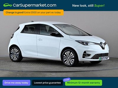 Used Renault Zoe Techno 100 kW (136 HP) 2022 White Hatchback