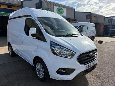 Used Ford Transit Custom Limited 2020 White Van