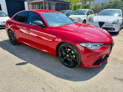 Used Alfa Romeo Giulia Saloon Veloce 280 HP (205 kW) 2019 Red Sedan