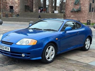 Used Hyundai Coupé SE 2003 Blue Coupe