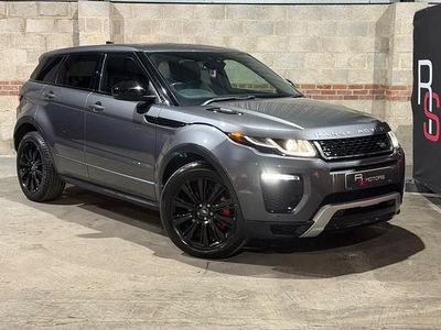 Used Land Rover Range Rover evoque HSE Dynamic 180 HP (132 kW) 2016 Hatchback