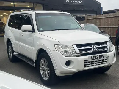 Used Mitsubishi Shogun
