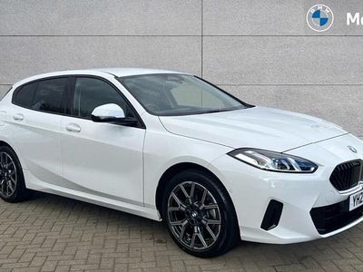 White Used 2025 BMW 120 Sport Line Hatchback | £24,603