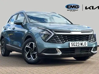 Używany Kia Sportage 148 KM (108 kW) 2023 Szary SUV