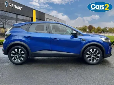 Used Renault Captur Evolution 91 HP (66 kW) 2025 Blue  SUV