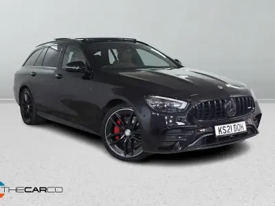 Used Mercedes E53 AMG Edition 435 HP (319 kW) 2021 Black Estate