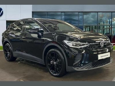 Grenadilla black metallic New 2025 VW ID.4 Black Edition SUV | £33,996 (Good price)