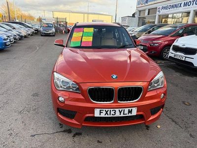 Used BMW X1 M Sport 2013 Orange SUV