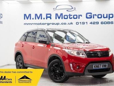 Used 2017 Suzuki Vitara SZ-T | £8,990 (Fair price)