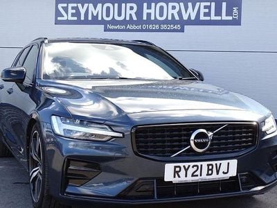 Used Volvo V60 R-Design 163 HP (119 kW) 2021 Estate