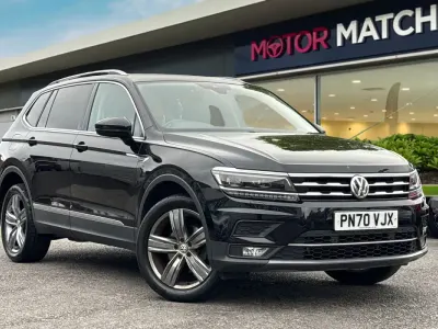 Usado VW Tiguan Allspace SEL 2020 Preto SUV