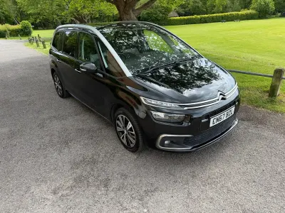 Used Citroën Grand C4 Picasso Flair 120 HP (88 kW) 2017 Black MPV