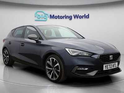 Used Seat Leon FR Sport 131 HP (96 kW) 2022 Grey Hatchback
