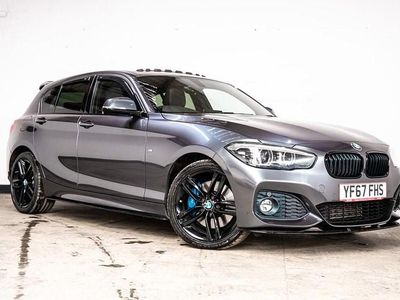 Used BMW 120 Efficient Dynamics 2018 Grey Hatchback
