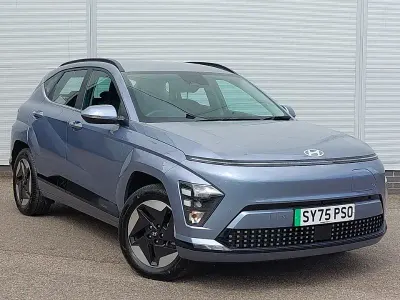 Used Hyundai Kona Advanced 114 kW (156 HP) 2025 Blue SUV