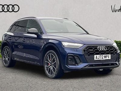 Blue Used 2022 Audi Q5 Comfort SUV | £31,501 (Fair price)