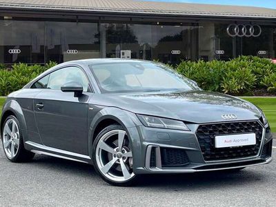 used Audi TT 45 TFSI S Line 2dr