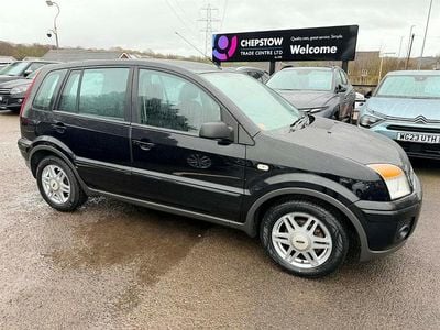 Used Ford Fusion Zetec 79 HP (58 kW) 2008 Black Hatchback