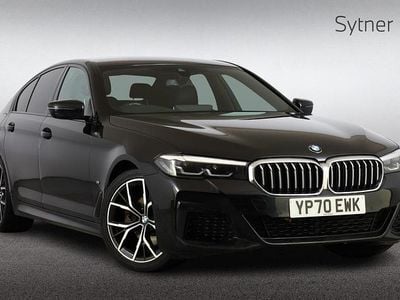 Black Used 2020 BMW 520 M Sport | £23,500 (Expensive)