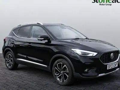 Used MG ZS Exclusive 111 HP (81 kW) 2023 Black SUV