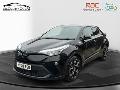 Black Used 2020 Toyota C-HR Design SUV | £14,295 (Fair price)