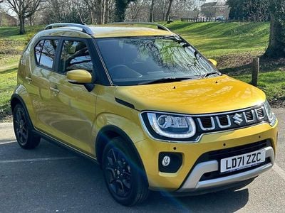 Used Suzuki Ignis SZ5 83 HP (61 kW) 2022 Yellow SUV