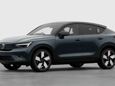 New Volvo EC40 Ultra 2026 Cloud blue SUV