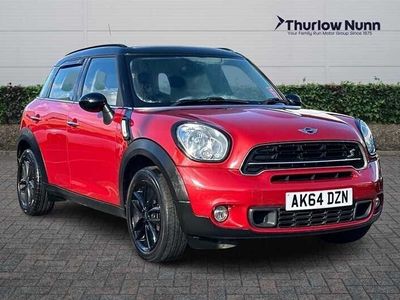 used Mini Cooper SD Countryman 2.0 SUV 5dr Diesel Auto Euro 5 (143 ps) SUV