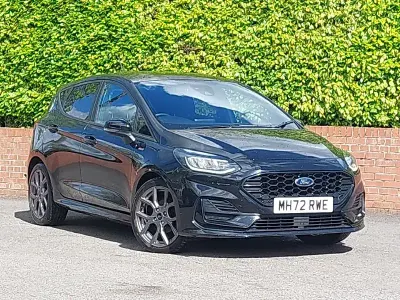 Używany Ford Fiesta ST-Line 100 KM (73 kW) 2023 Czarny Hatchback