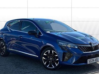 Used Renault Clio V Techno 90 HP (66 kW) 2024 Blue Hatchback
