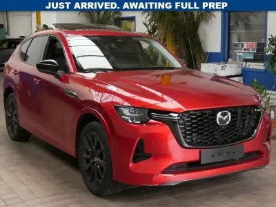Used Mazda CX-60 Homura-Line 328 HP (241 kW) 2023 Red SUV