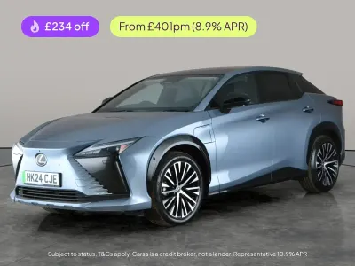 Used Lexus RZ 450e