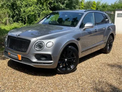 Used Bentley Bentayga