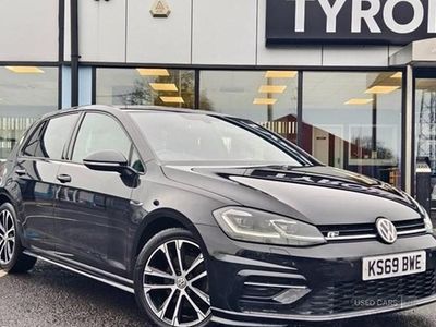 Black Used 2019 VW Golf VII R-line Edition Hatchback | £14,950 (Fair price)