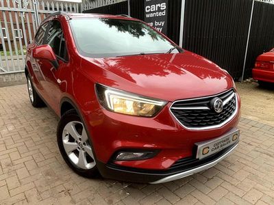 Used Vauxhall Mokka X Active 140 HP (102 kW) 2019 Red SUV