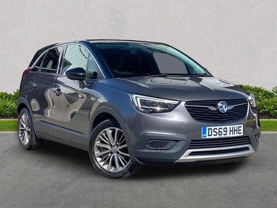 Used Vauxhall Crossland X Sport 83 HP (61 kW) 2019 Grey SUV