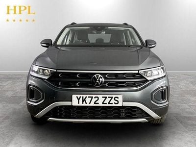 Used VW T-Roc S 110 HP (80 kW) 2022 Grey SUV