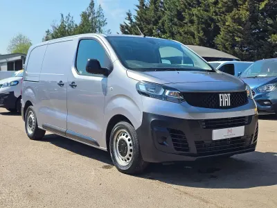 Used Fiat Scudo S 120 HP (88 kW) 2022 Grey Van